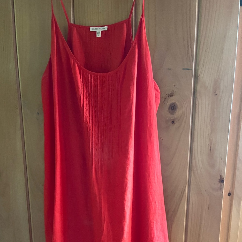 Eileen Fisher Linen Sundress XL